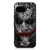 Joker Typography Quotes Google Pixel 9A Case DC0946