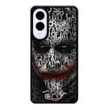 Joker Typography Quotes Samsung Galaxy S25 Edge DC0946