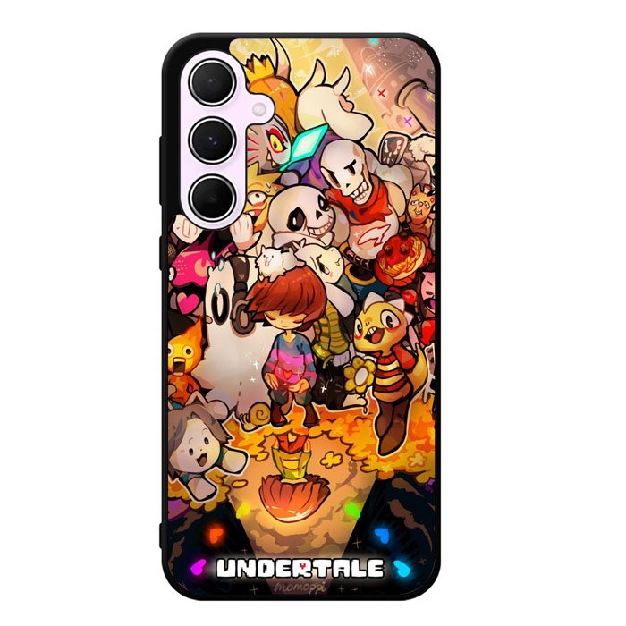 Undertale All Character Samsung Galaxy A15 5G Case DC1921