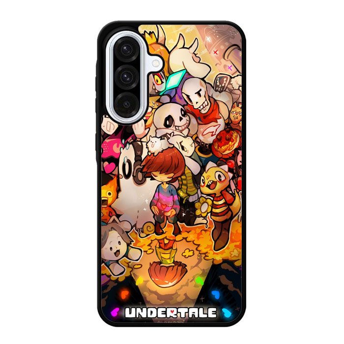 Undertale All Character Samsung Galaxy A26 Case DC1921