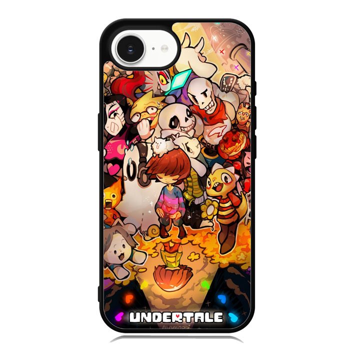 Undertale All Character iPhone 16e Case DC1921