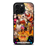 Undertale All Character iPhone 16 Pro Max Case DC1921