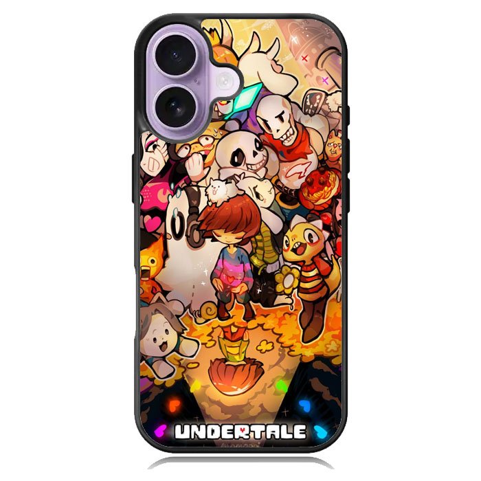Undertale All Character iPhone 16 Plus Case DC1921