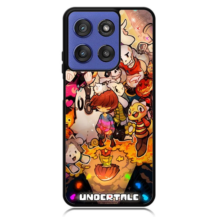 Undertale All Character Motorola Moto G Stylus 5G 2025 DC1921