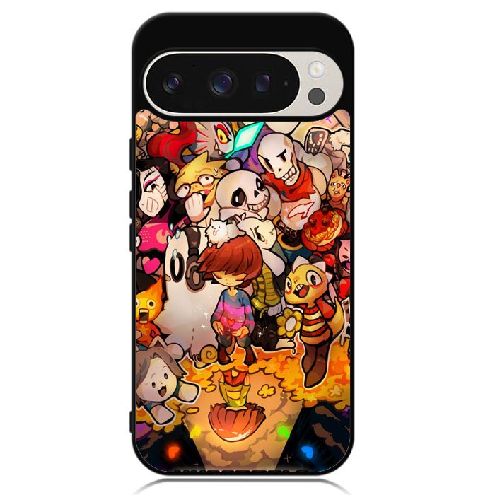 Undertale All Character Google Pixel 9 Pro XL Case DC1921