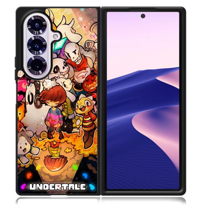 Undertale All Character Samsung Galaxy Z Fold 7 Case DC1921