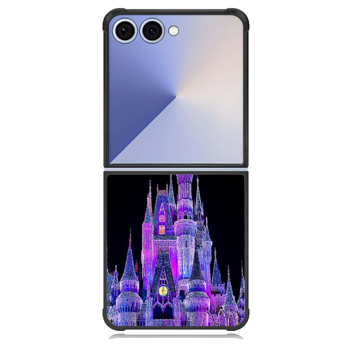 Disney Castle Night Lights Samsung Galaxy Z Flip 7 Case DC0520