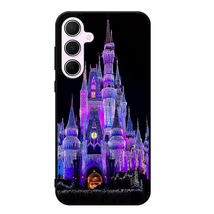 Disney Castle Night Lights Samsung Galaxy A25 5G Case DC0520