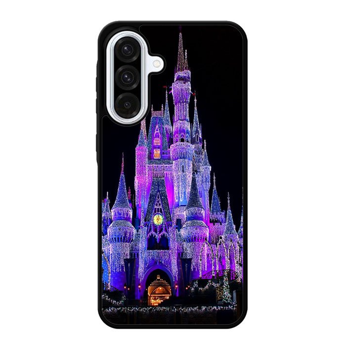 Disney Castle Night Lights Samsung Galaxy A56 Case DC0520