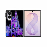 Disney Castle Night Lights Samsung Galaxy Z Fold 8 Case DC0520