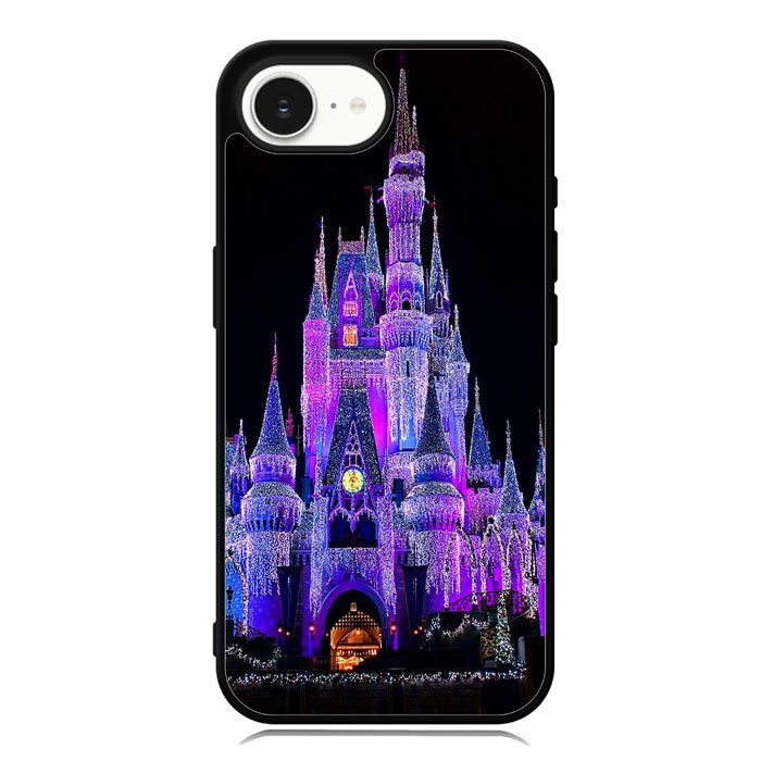 Disney Castle Night Lights iPhone 16e Case DC0520