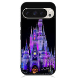 Disney Castle Night Lights Google Pixel 9 | Google Pixel 9 Pro Case DC0520