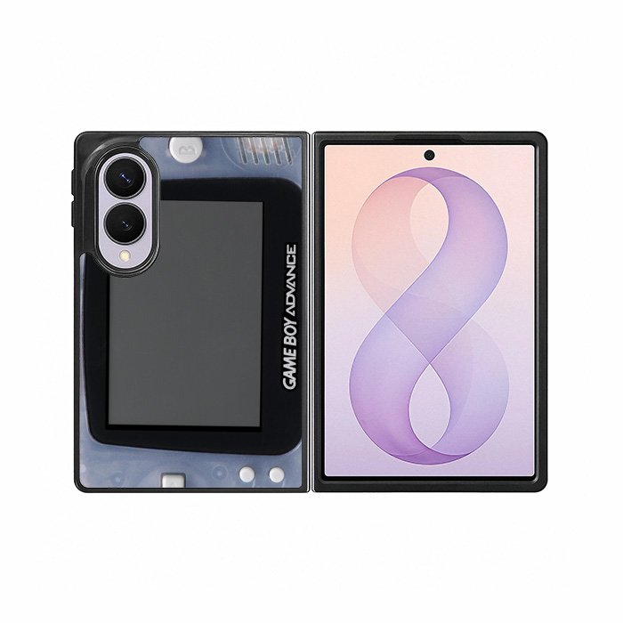 Game Boy Advance Samsung Galaxy Z Fold 8 Case DC0670