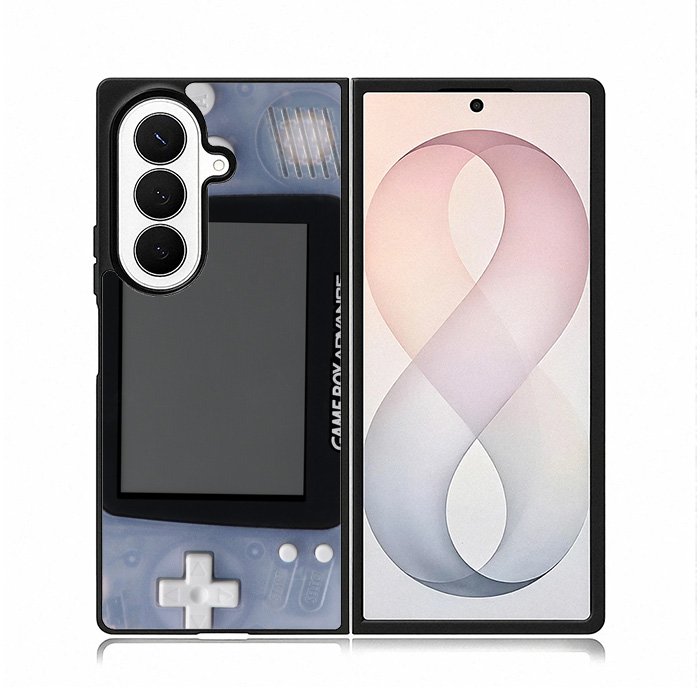 Game Boy Advance Samsung Galaxy Z Fold 8 Ultra Case DC0670
