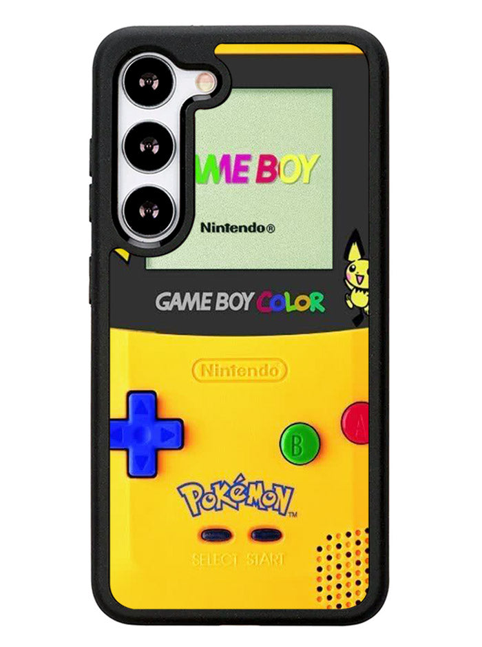 Game Boy Pokemon Pikachu Samsung Galaxy S23 Plus 5G / Samsung Galaxy S23+ 5G Case