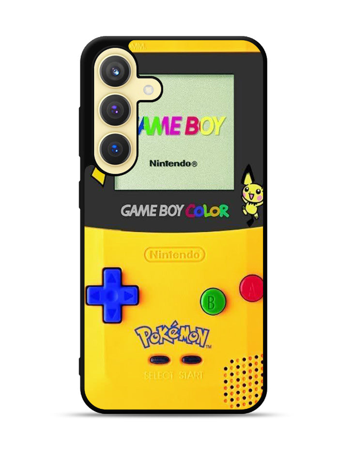 Game Boy Pokemon Pikachu Samsung Galaxy S25 Plus 5G , Samsung Galaxy S25+ 5G Case