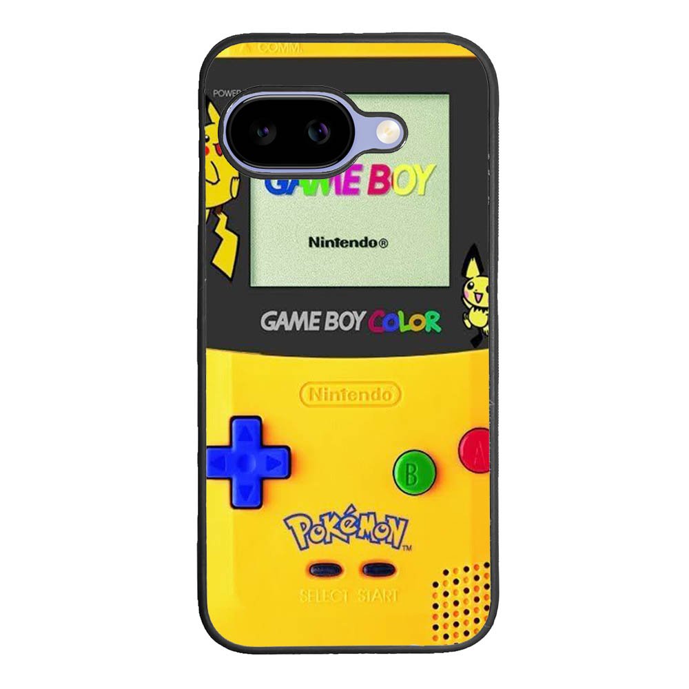 Game Boy Pokemon Pikachu Google Pixel 10A Case DC0673