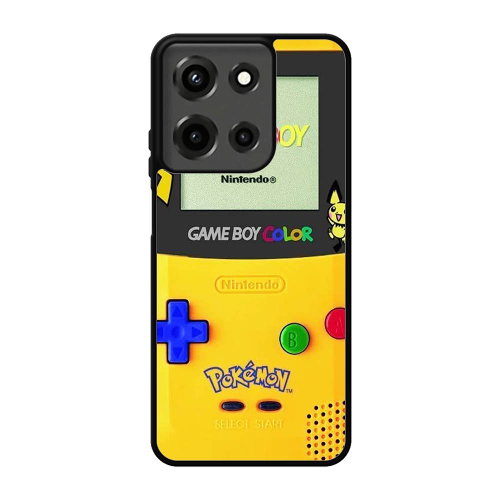 Game Boy Pokemon Pikachu Motorola Moto G 5G 2025 Case DC7932