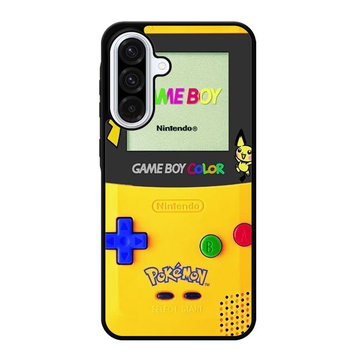 Game Boy Pokemon Pikachu Samsung Galaxy A16 Case DC0673