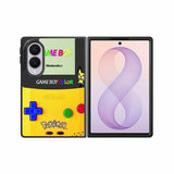Game Boy Pokemon Pikachu Samsung Galaxy Z Fold 8 Case DC0673