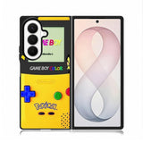 Game Boy Pokemon Pikachu Samsung Galaxy Z Fold 8 Ultra Case DC0673
