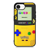 Game Boy Pokemon Pikachu iPhone 16e Case DC0673