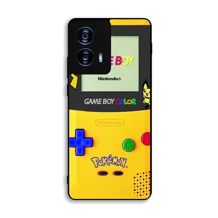 Game Boy Pokemon Pikachu Motorola Moto G Power 5G 2024 Case DC7932