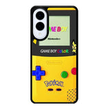 Game Boy Pokemon Pikachu Samsung Galaxy S25 Edge DC0673