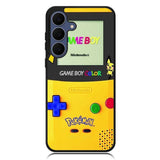Game Boy Pokemon Pikachu Samsung Galaxy S25 Case DC0673