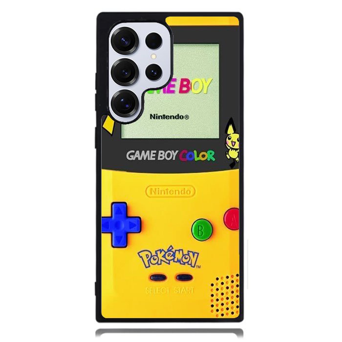 Game Boy Pokemon Pikachu Samsung Galaxy S24 Ultra Case DC0673