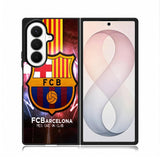 Fc Barcelona Case Samsung Galaxy Z Fold 8 Ultra Case DC0620