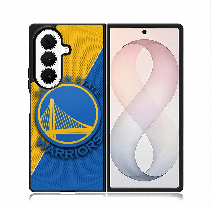 Golden State Warriors Logo Case Samsung Galaxy Z Fold 8 Ultra Case DC0712