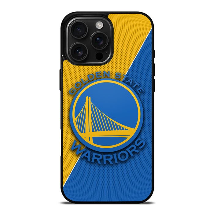 Golden State Warriors Logo Case iPhone 16 Pro Case DC0712