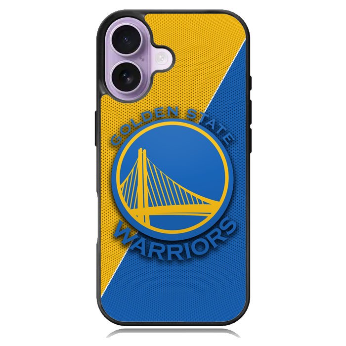 Golden State Warriors Logo Case iPhone 16 Plus Case DC0712