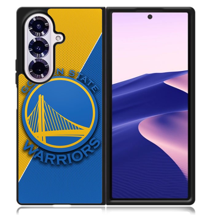 Golden State Warriors Logo Case Samsung Galaxy Z Fold 7 Case DC0712