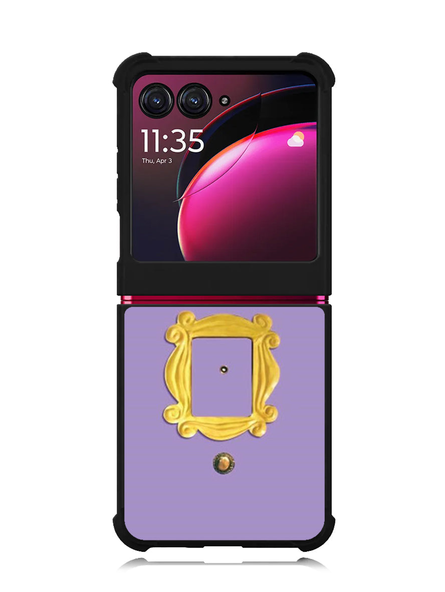 Friends TV Show Motorola Moto Razr Plus 2023 , Moto Razr+ 2023 Case