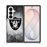 Oakland Raiders Case Samsung Galaxy Z Fold 8 Ultra Case DC1310