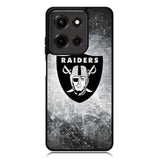 Oakland Raiders Case Motorola Moto G Power 5G 2025 DC1310