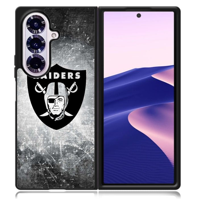 Oakland Raiders Case Samsung Galaxy Z Fold 7 Case DC1310