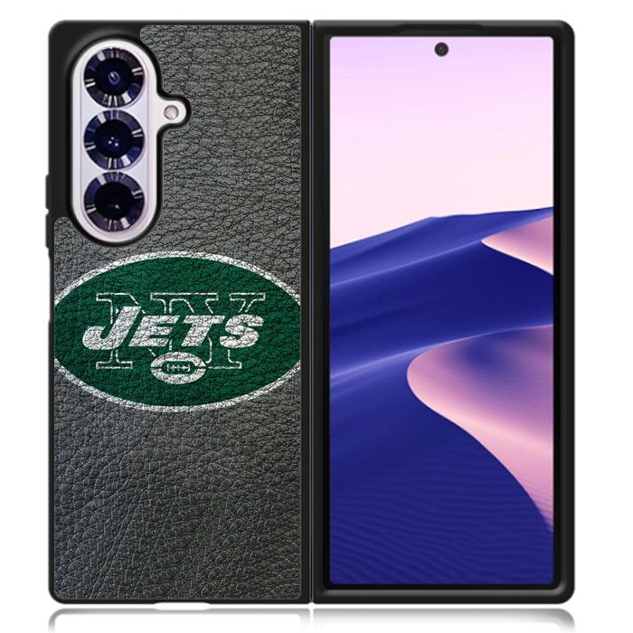 New York Jets Nfl Football  Case Samsung Galaxy Z Fold 7 Case DC1251