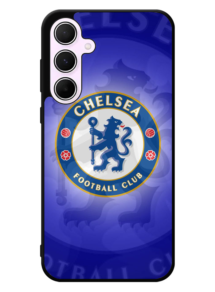 Chelsea Fc Logo Samsung Galaxy A55 5G Case