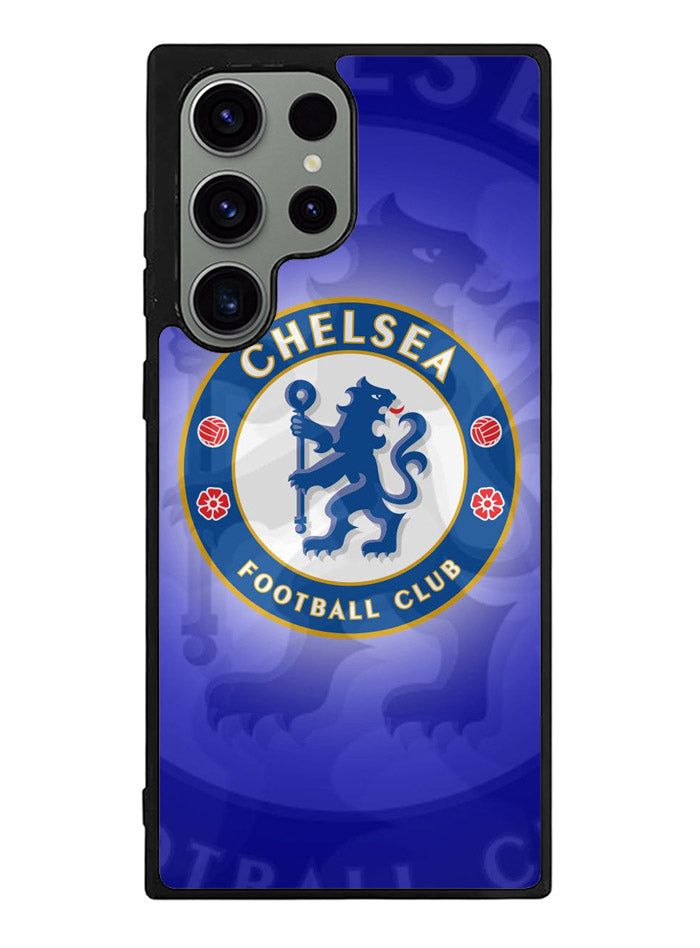 Chelsea Fc Logo Samsung Galaxy S23 Ultra 5G Case