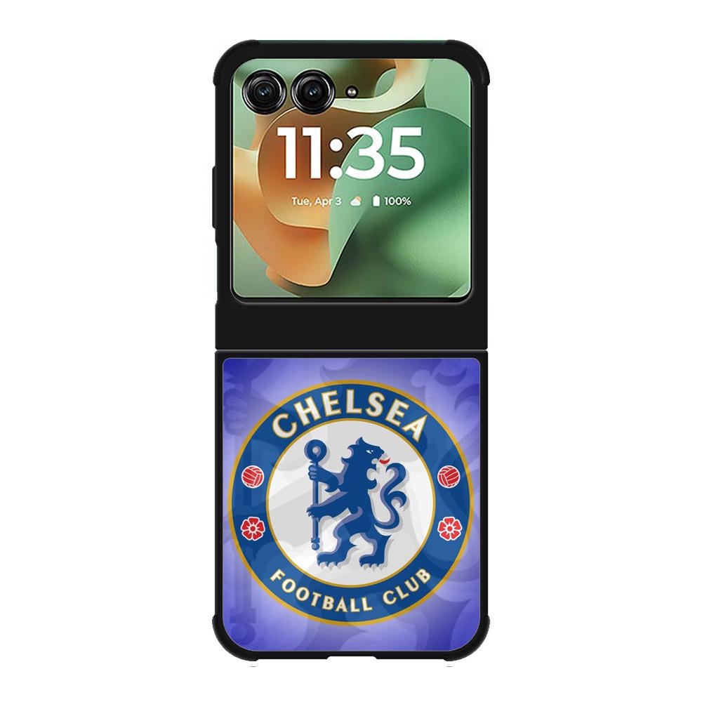 Chelsea Fc Logo Motorola Moto RAZR 2025 Case