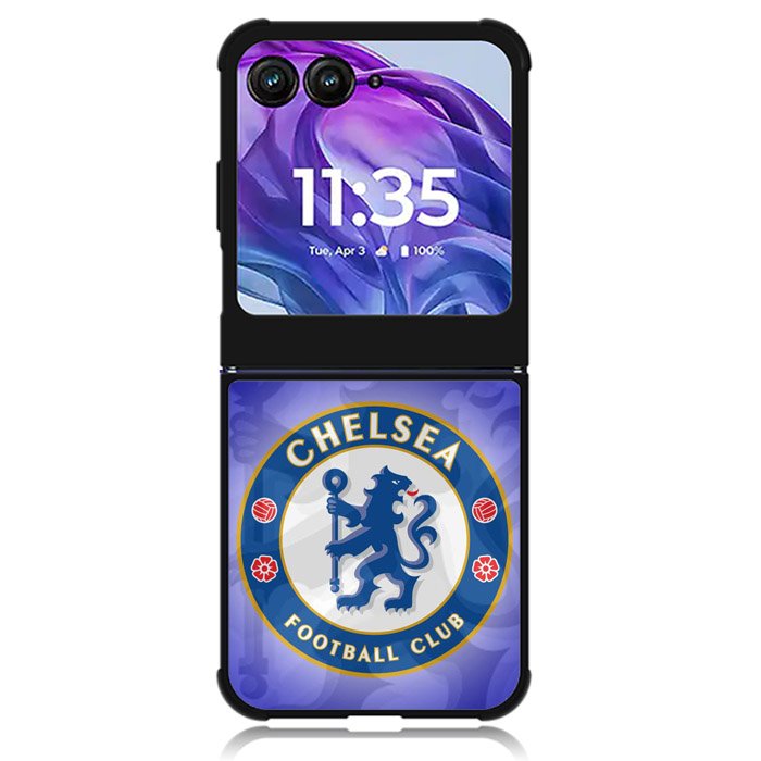 Chelsea Fc Logo Motorola Moto Razr Plus 2024 , Moto Razr+ 2024 Case