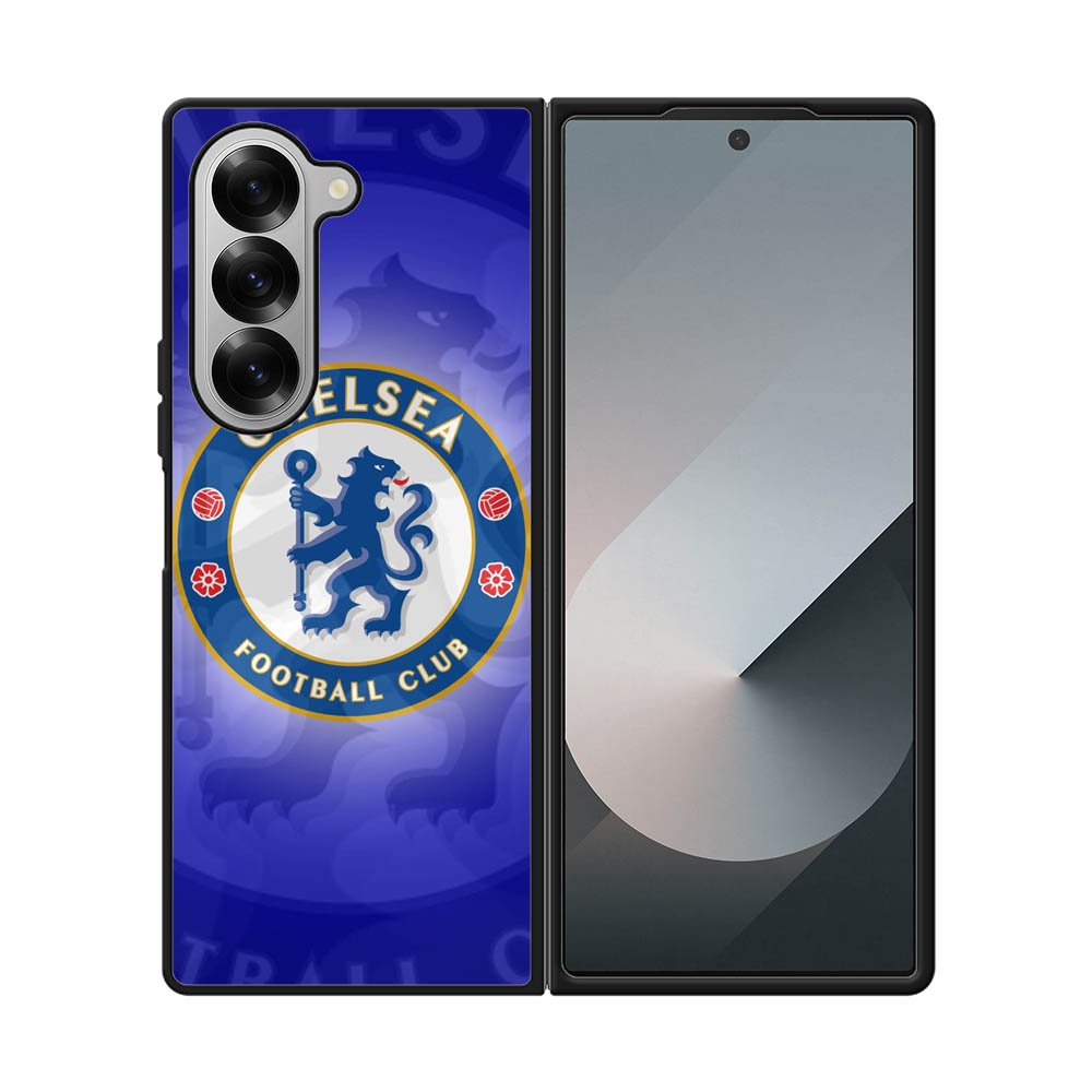 Chelsea Fc Logo Samsung Galaxy Z Fold 7 5G Case