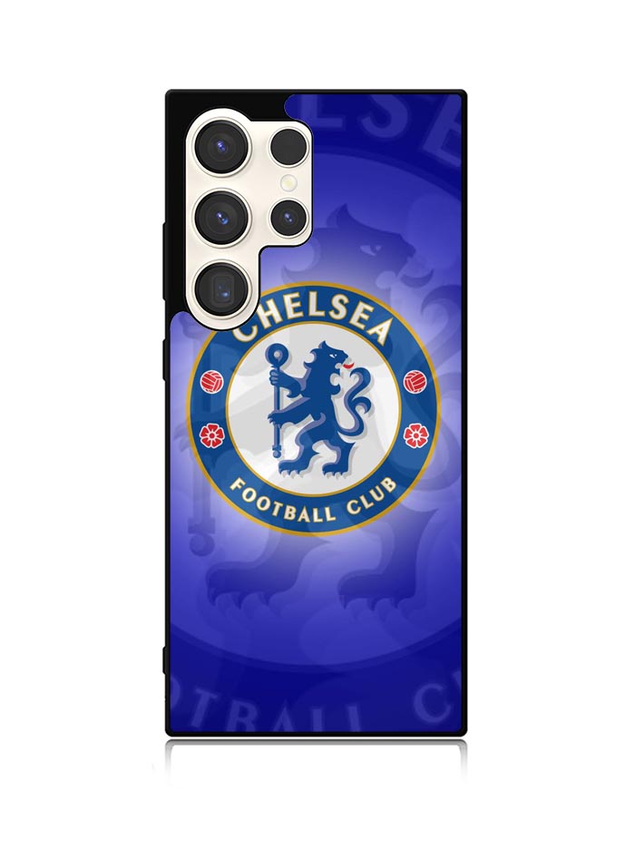Chelsea Fc Logo Samsung Galaxy S25 Ultra 5G Case