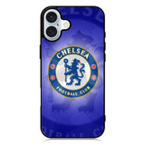 Chelsea Fc Logo iPhone 16 Case