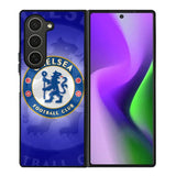 Chelsea Fc Logo Samsung Galaxy Z Fold 6 Case
