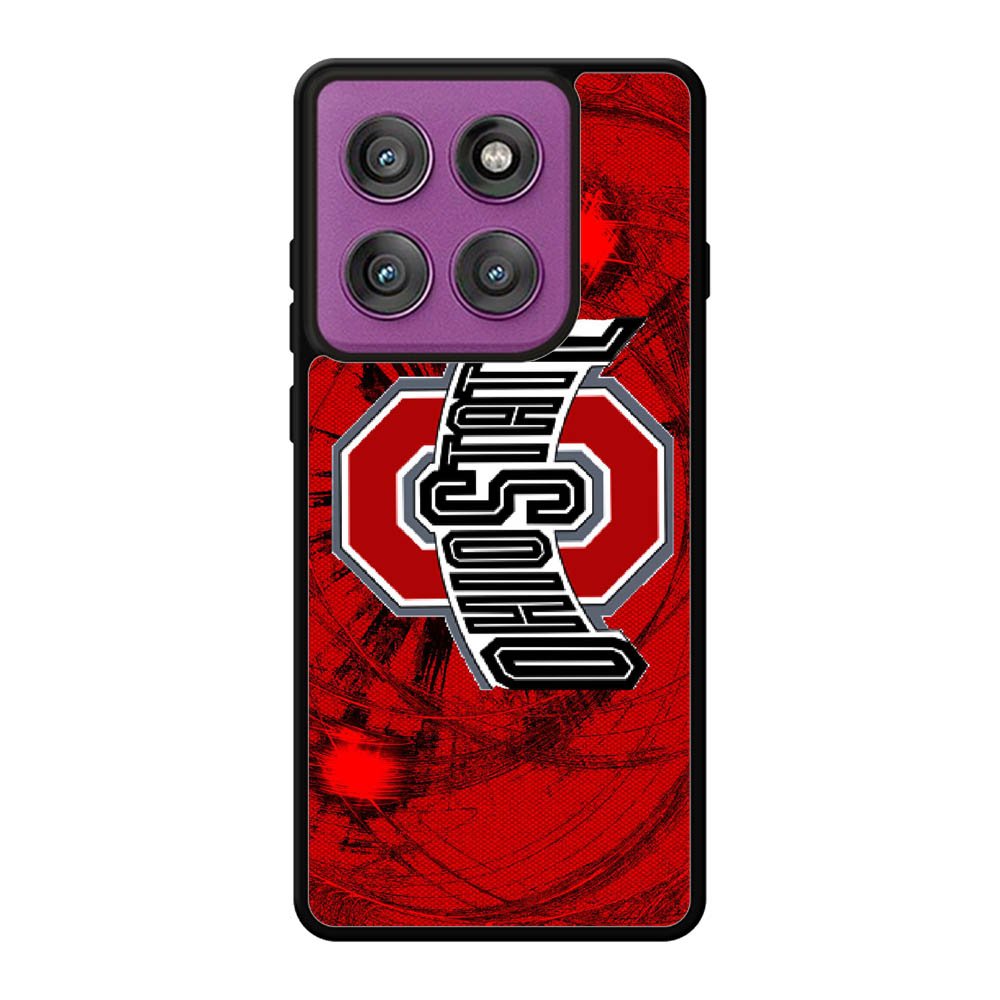 ohio state buckeyes football 2nd Motorola Moto Edge 60 Pro Case