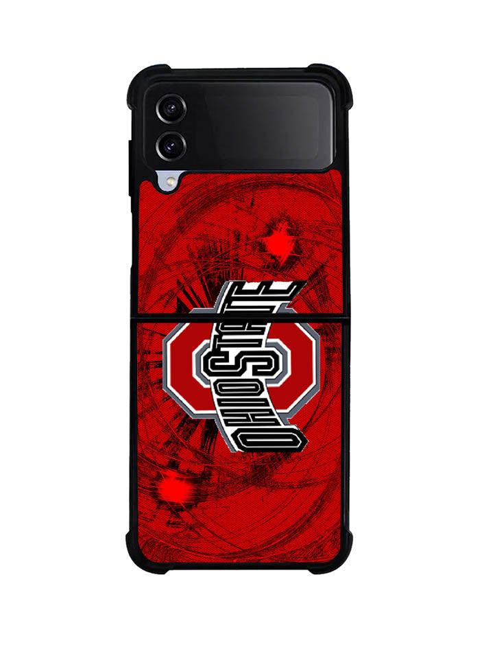 ohio state buckeyes football 2nd Samsung Galaxy Z Flip 4 5G 2022 Case